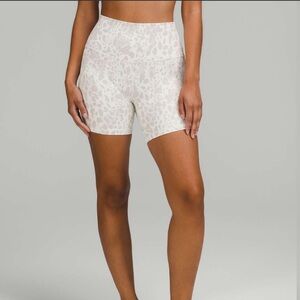 Lululemon Align High Rise Short 6”